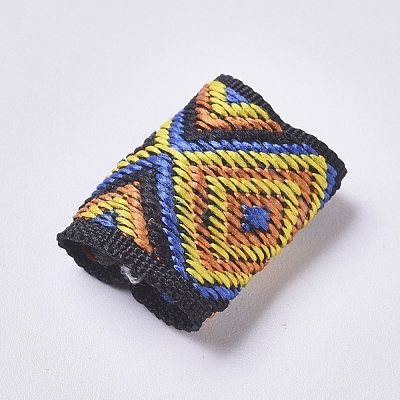 Cloth Elastic Hair Ties OHAR-WH0016-08D-1
