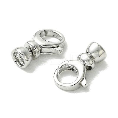 SHEGRACE Brass Lobster Claw Clasps XGRQ5F947-792P-1