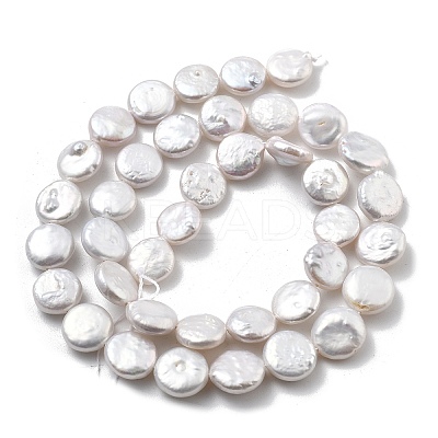 Natural Baroque Keshi Pearl Beads Strands PEAR-P064-08F-06A-1