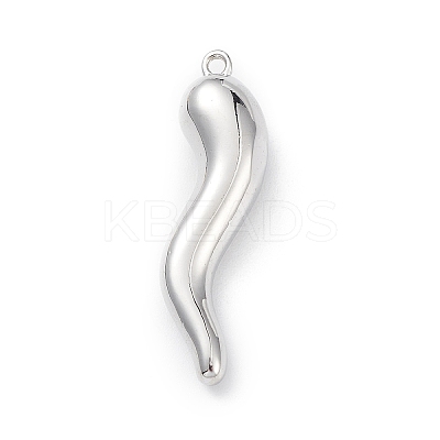 Rack Plating Brass Pendants KK-L155-59P-1