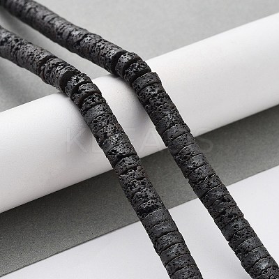 Natural Lava Rock Beads Strands G-H303-C13-1