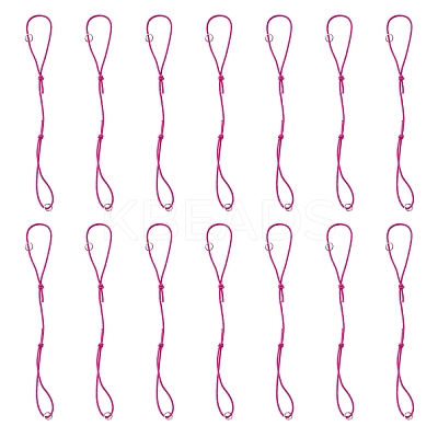 Adjustable Elastic Cord Bracelet Making AJEW-JB00008-07-1