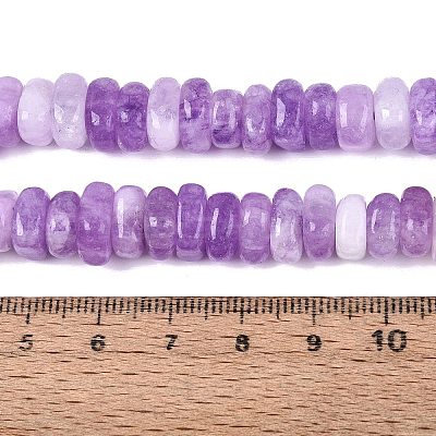 Dyed Natural Quartz Beads Strands G-N359-16A-08-1