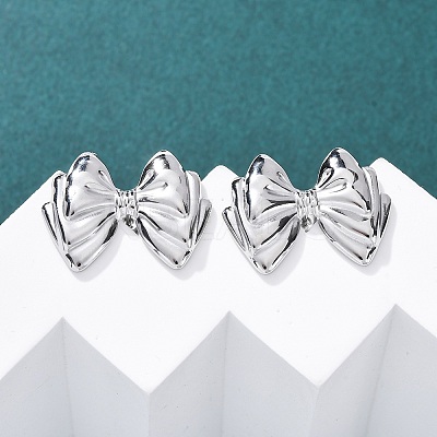 304 Stainless Steel Stud Earrings for Women EJEW-K306-07P-1