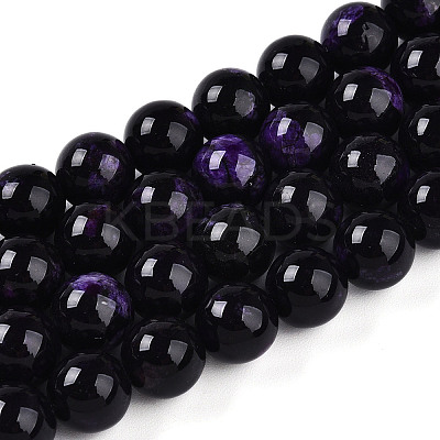 Natural Gemstone Beads Strands G-T141-18F-1