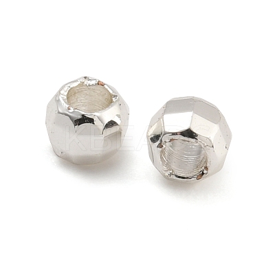 Rack Plated Round Brass Beads FIND-M036-01A-S-1