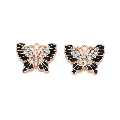 Alloy Enamel Pendants PALLOY-N176-102KCG-1