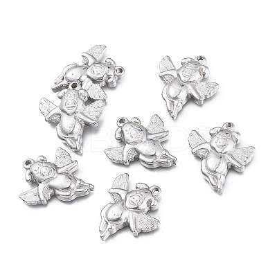 Tarnish Resistant 304 Stainless Steel Pendants STAS-K207-57P-1