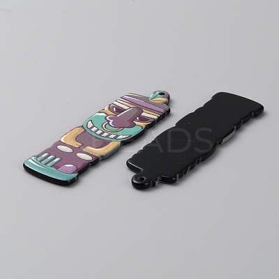Acrylic Pendants MACR-WH0010-08E-1