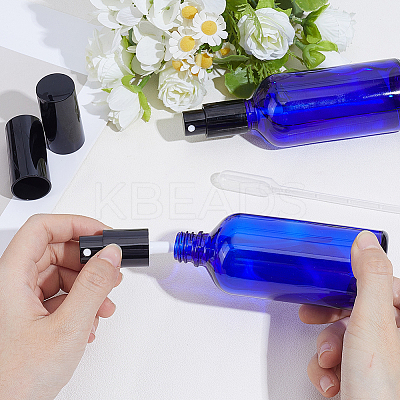 Glass Essential Oil Empty Spray Bottles MRMJ-GF0001-69C-1