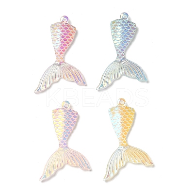 Laser Transparent Resin Pendants FIND-Q092-01-1