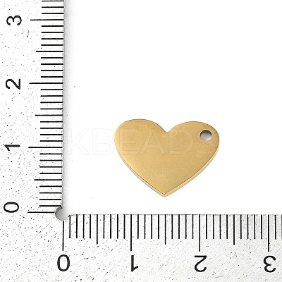 Mother's Day 304 Stainless Steel Charms STAS-I325-136B-G-1
