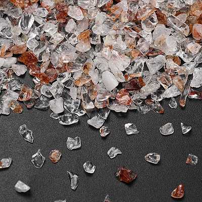 Natural Hematoid Quartz/Ferruginous Quartz Cabochons GG-CBA7717-01-1