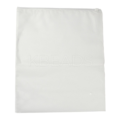 Transparent PE Jewelry Zip Top Storage Bags ABAG-H114-01B-1