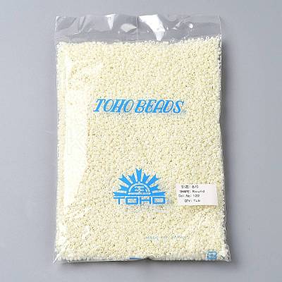 TOHO 8/0 Round Beads SEED-TR08-0122-1