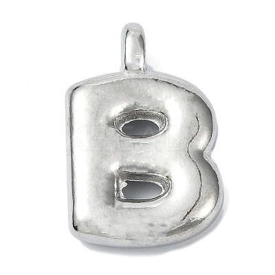 Anti-Tarnish 304 Stainless Steel Pendants Ion Plating(IP) X-STAS-U033-02P-B-1