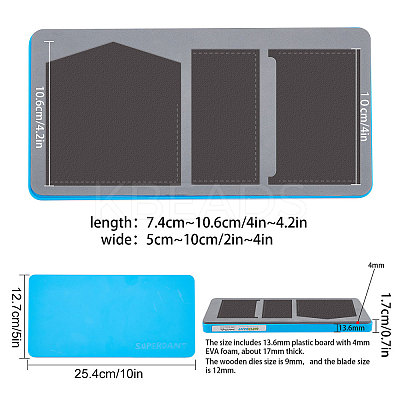 1Pc Wood Cutting Dies DIY-SD0001-50-060-1