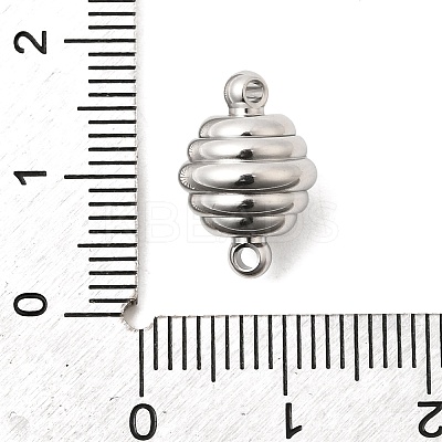 304 Stainless Steel Magnetic Clasps STAS-F350-04A-P-1