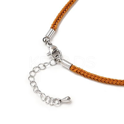 2.5MM Nylon Braided Cord Necklace Making FIND-G095-01P-19-1