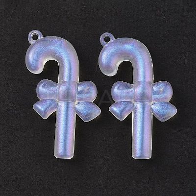 Transparent Acrylic Pendants OACR-P007-31-1