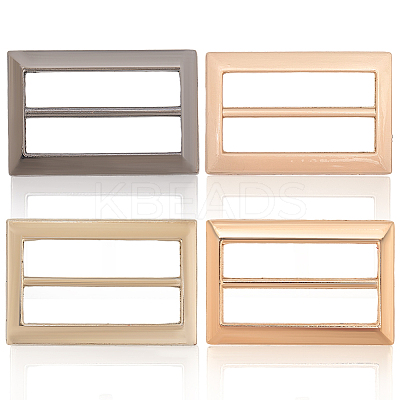 20Pcs 4 Colors Alloy Belt Buckles FIND-CL0001-36B-1