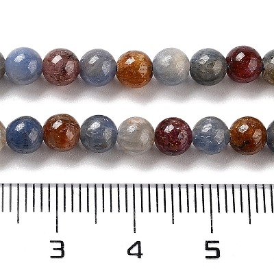 Natural Sapphire Beads Strands G-K383-A01-02-1