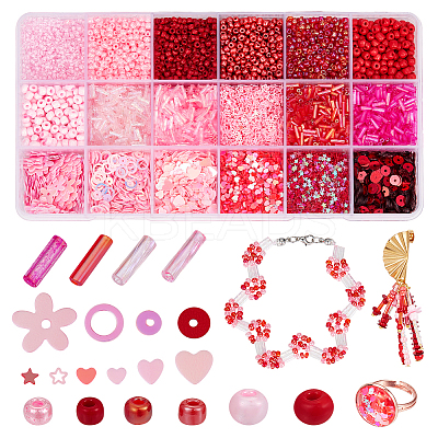 DIY Beads Jewelry Making Finding Kit DIY-NB0010-43-1