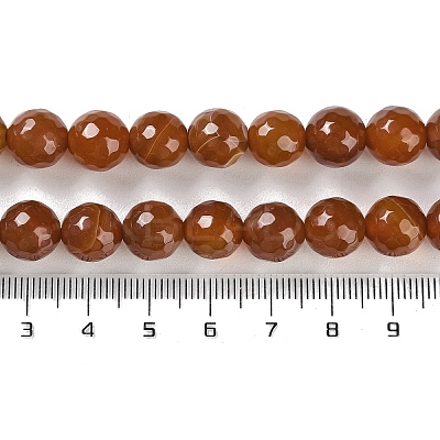 Natural Agate Beads Strands G-M437-B01-01I-1