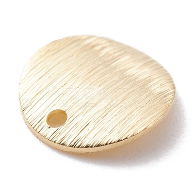 Brass Charms KK-Y003-07A-G-1