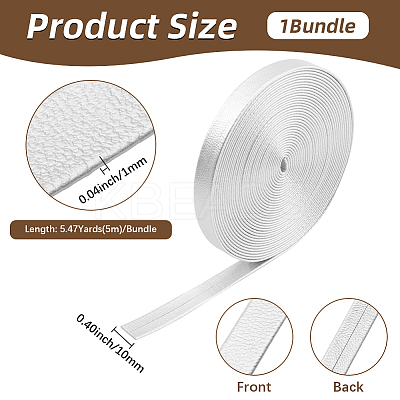 PU Leather Ribbons DIY-WH20011-93C-01-1