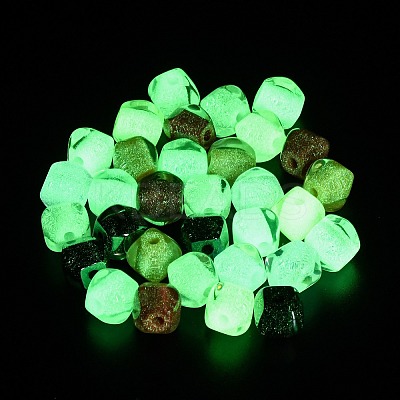 Luminous Transparent Resin Beads RESI-B039-14-1