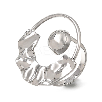 Brass Finger Rings KK-CBA0E55-09P-1