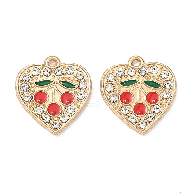 Alloy Crystal Rhinestone Pendants FIND-C087-04C-KCG-1