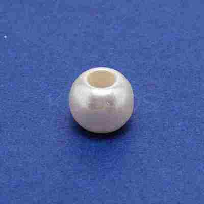 ABS Plastic Imitation Pearl Beads KY-WH0097-05E-1