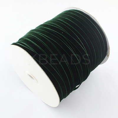 3/8 inch Single Face Velvet Ribbon OCOR-R019-9.5mm-165-1