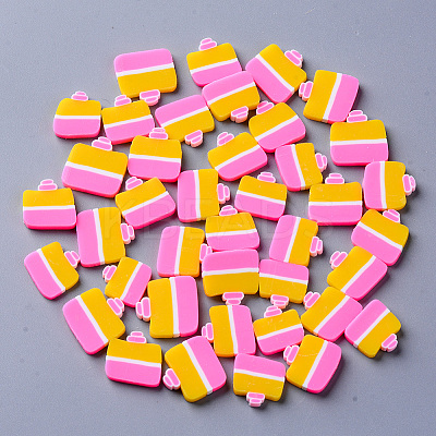 Handmade Polymer Clay Cabochons CLAY-N006-B-05-1