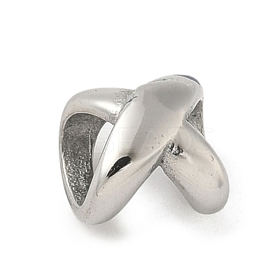 304 Stainless Steel Slide Charms STAS-Z147-08P-01-1