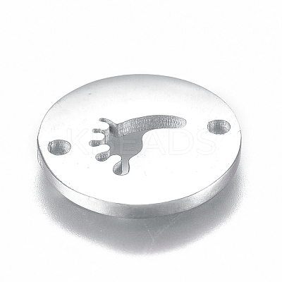 Tarnish Resistant 304 Stainless Steel Links connectors LS-STAS-L224-020P-1