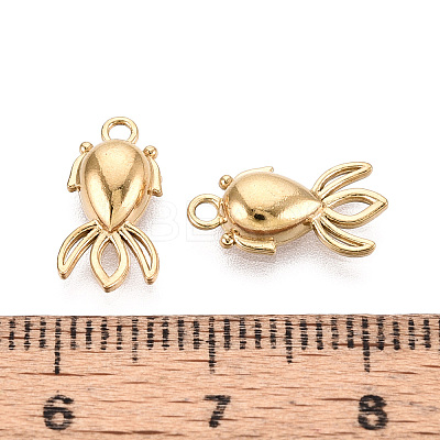 304 Stainless Steel Charms STAS-T067-91G-1