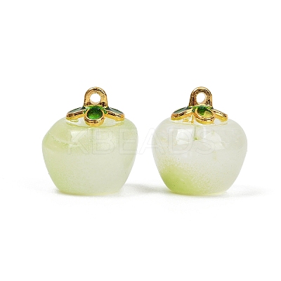 Spray Painted Glass Pendants LAMP-C017-01B-1
