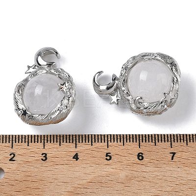 Natural Quartz Crystal Pendants G-A298-02P-06-1