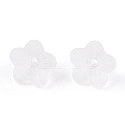 Transparent Acrylic Beads X-PL554-A-1