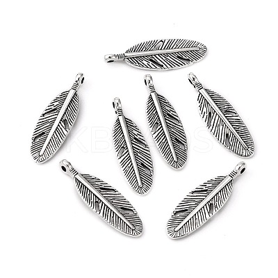 Tibetan Style Alloy Pendants LS-LF0087Y-NF-1