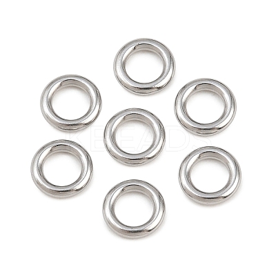 304 Stainless Steel Closed Jump Rings STAS-G393-06P-05-1
