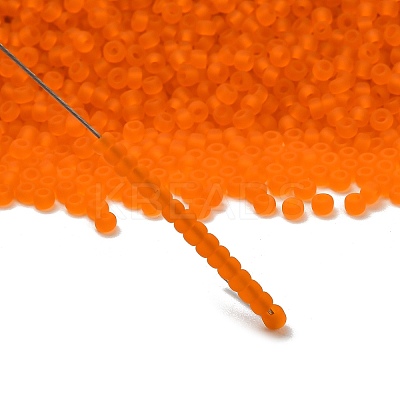 12/0 FGB Grade A Round Glass Seed Beads X-SEED-Q006-M06-1