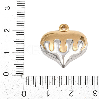 304 Stainless Steel Pendants STAS-A119-01GP-01-1