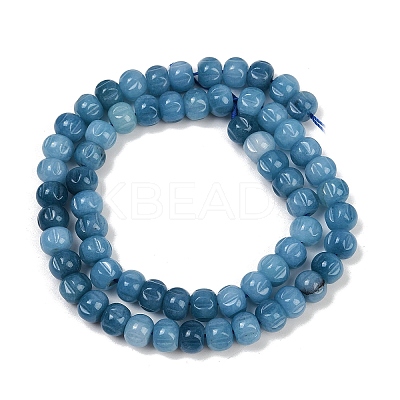 Natural Malaysia Jade Beads Strands G-Z080-B01-8x6mm-02-1