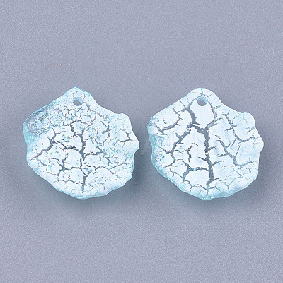 Acrylic Pendants X-CACR-Q034-07B-1