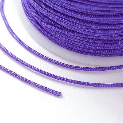 Braided Nylon Cord X-NWIR-K013-A06-1