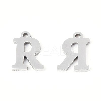 201 Stainless Steel Charms STAS-N091-176R-P-1